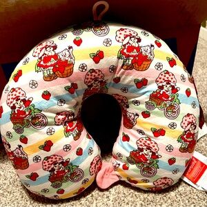 Strawberry Shortcake Travel Neck Pillow  NWT